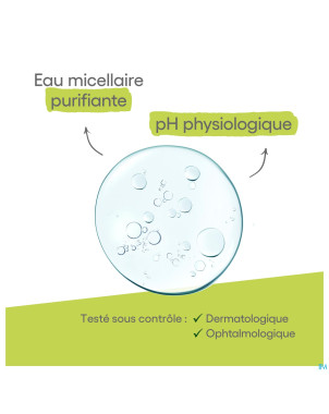 Aderma biology eau micellaire dermatologique 400ml