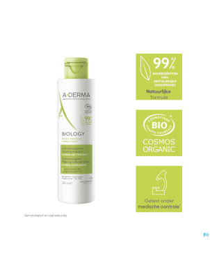 Aderma biology lait micellaire dermatologique200ml