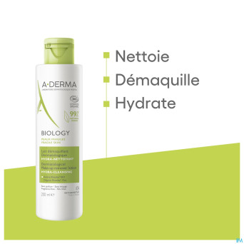 Aderma biology lait micellaire dermatologique200ml
