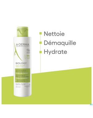 Aderma biology lait micellaire dermatologique200ml