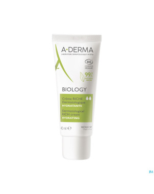 Aderma biology creme riche dermatologique    40ml
