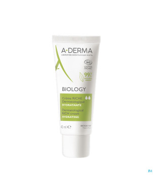 Aderma biology creme riche dermatologique    40ml