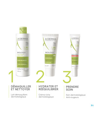 Aderma biology creme riche dermatologique    40ml