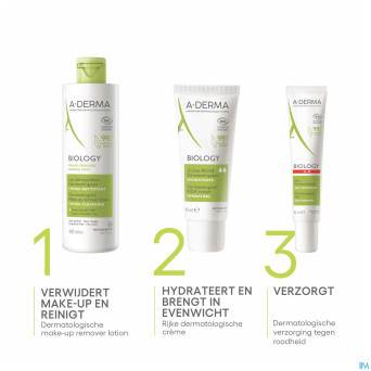Aderma biology creme riche dermatologique    40ml