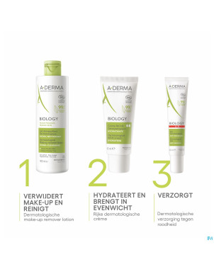 Aderma biology creme riche dermatologique    40ml