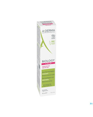 Aderma biology soin dermatologique apaisant   40ml