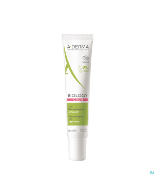 Aderma biology soin dermatologique apaisant   40ml