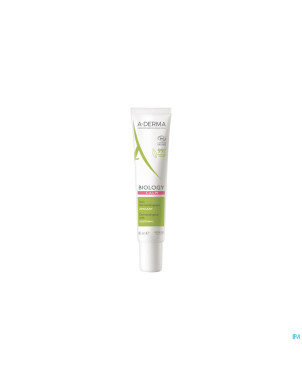 Aderma biology soin dermatologique apaisant   40ml
