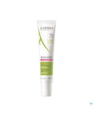 Aderma biology soin dermatologique apaisant   40ml