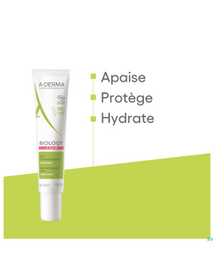 Aderma biology soin dermatologique apaisant   40ml