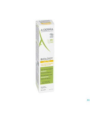 Aderma biology soin dermatologique nutritif   40ml