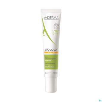 Aderma biology soin dermatologique nutritif   40ml