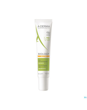 Aderma biology soin dermatologique nutritif   40ml