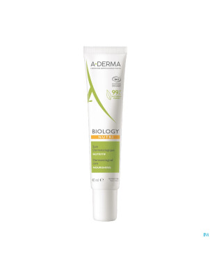 Aderma biology soin dermatologique nutritif   40ml