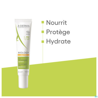Aderma biology soin dermatologique nutritif   40ml