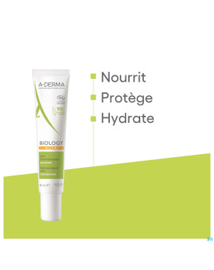 Aderma biology soin dermatologique nutritif   40ml