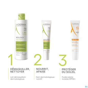 Aderma biology soin dermatologique nutritif   40ml