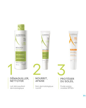 Aderma biology soin dermatologique nutritif   40ml