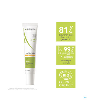 Aderma biology soin dermatologique nutritif   40ml