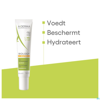 Aderma biology soin dermatologique nutritif   40ml