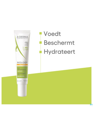 Aderma biology soin dermatologique nutritif   40ml