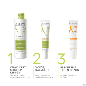 Aderma biology soin dermatologique nutritif   40ml