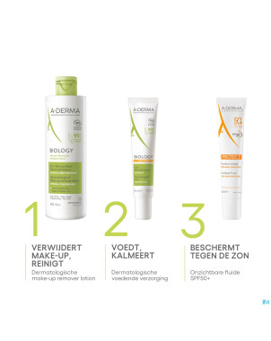 Aderma biology soin dermatologique nutritif   40ml