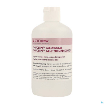 Confosept gel alcool    500ml