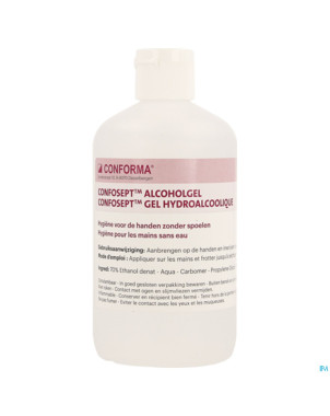 Confosept gel alcool    500ml
