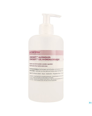 Confosept gel alcool    500ml