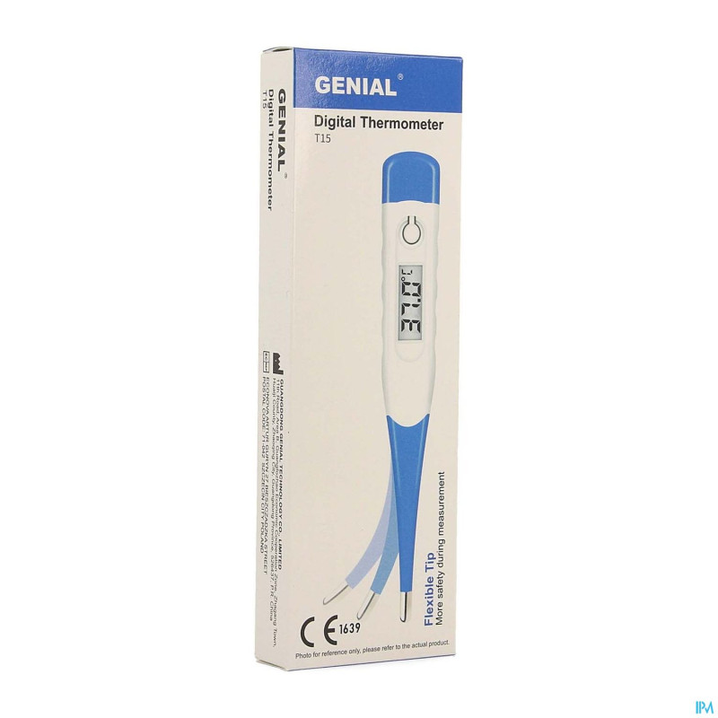 Genial thermometre digital t15 flex tip
