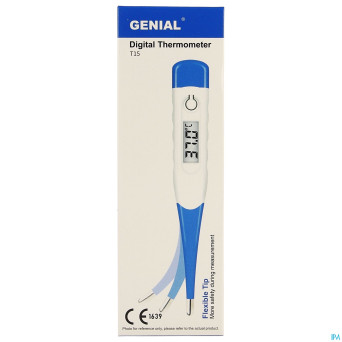 Genial thermometre digital t15 flex tip