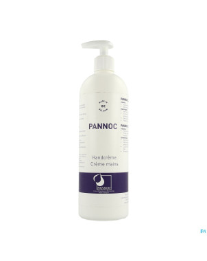 Creme mains parfumee 500ml   pannoc
