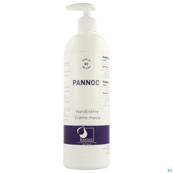 Creme mains parfumee 500ml   pannoc