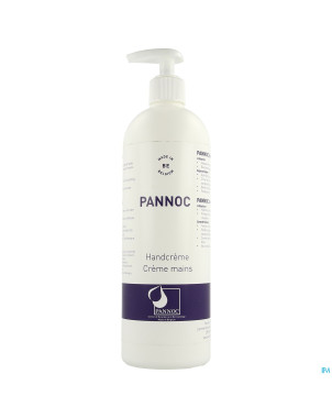 Creme mains parfumee 500ml   pannoc