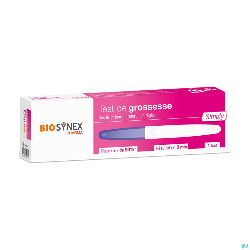 Exacto test grossesse simply    1