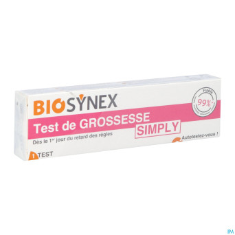 Exacto test grossesse simply    1
