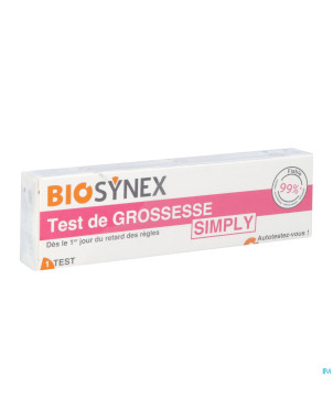 Exacto test grossesse simply    1