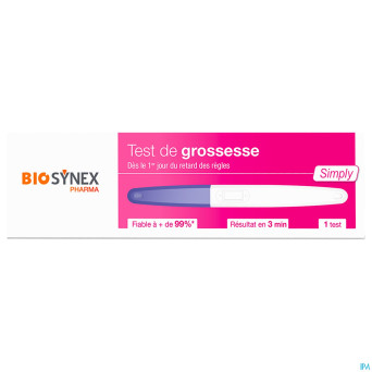 Exacto test grossesse simply    1