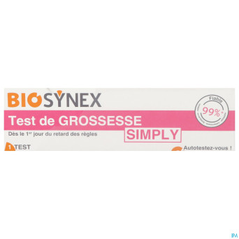 Exacto test grossesse simply    1