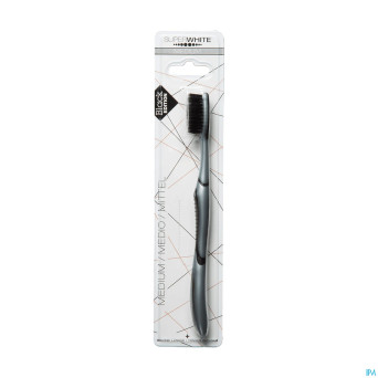 Superwhite brosse dents black edition souple