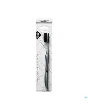 Superwhite brosse dents black edition souple