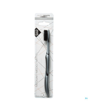 Superwhite brosse dents black edition souple