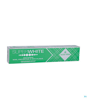 Superwhite dentifrice aloe vera 75ml