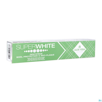 Superwhite dentifrice aloe vera 75ml