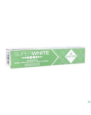 Superwhite dentifrice aloe vera 75ml