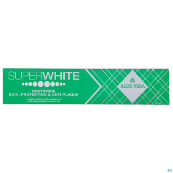 Superwhite dentifrice aloe vera 75ml