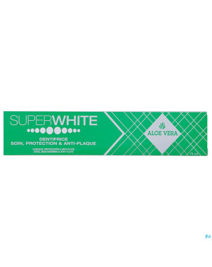 Superwhite dentifrice aloe vera 75ml