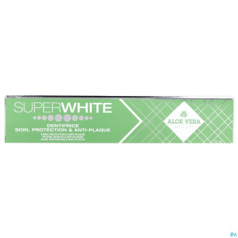 Superwhite dentifrice aloe vera 75ml