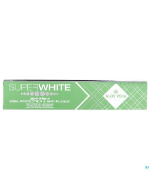 Superwhite dentifrice aloe vera 75ml